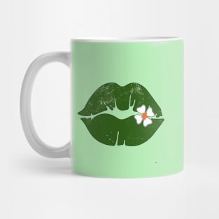 Shenanigans Squad St. Patricks Day green lips Mug